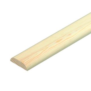 PINE D MOULD 25x6mm 2.4mtr TM596 (30/Bndl) PEFC