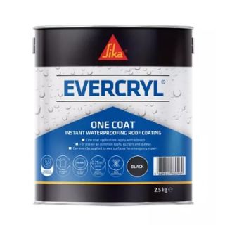 EVERCRYL ONE COAT GREY 5kg  Fibre Reinforced Roof Repair