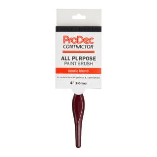 PRODEC 4  ALL PURPOSE PAINT    BRUSH PBPT017
