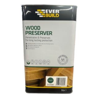 5LT EVERBUILD  WOOD PRESERVER  FIR GREEN