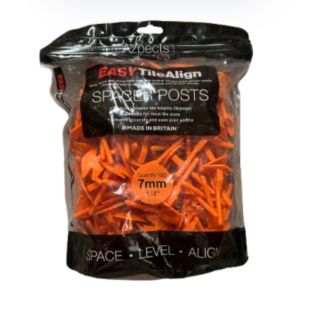 EASY TILE ALIGN 7mm SPACER POSTS 150BAG
