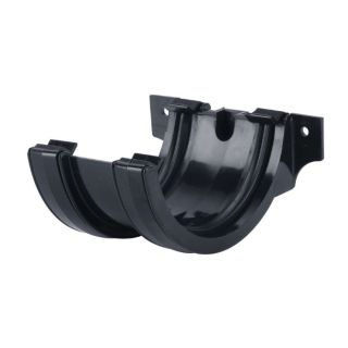 BR44 H/ROUND UNION BRACKET ANTHRACITE GREY