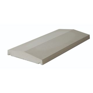 280 x 600mm DOUBLE APEX COPING PORTLAND GREY (40)