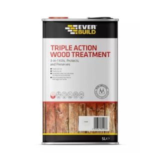 5LT TRIPLE ACTION WOOD         TREATMENT