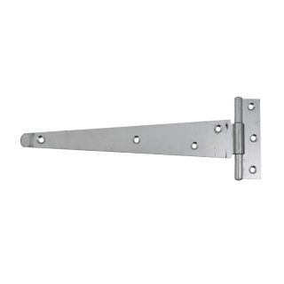 BZP 250mm 10 HEAVY DUTY TEE HINGE J93856