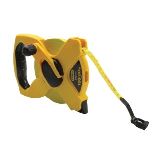 STANLEY OPEN REEL F/GLASS 30M  100ft 234791      (STA234791)