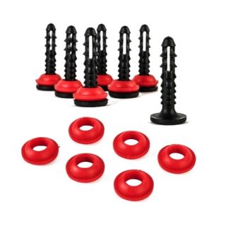 60mm CM BRICK PLUGS WITH SEAL (BX100) CMBRICKSEAL100