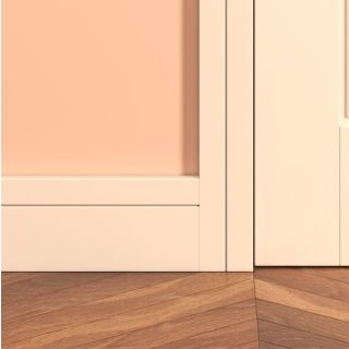 18 X 69 MDF V GROOVED ARCHITRAVE SAM4288 4.2M PRIMED (252PPP) FSC