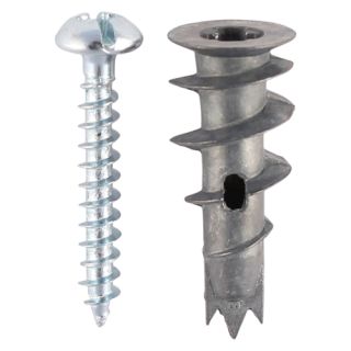 METAL SPEED PLUG WITH SCREW    TBAZSB ** BAG 75PC***