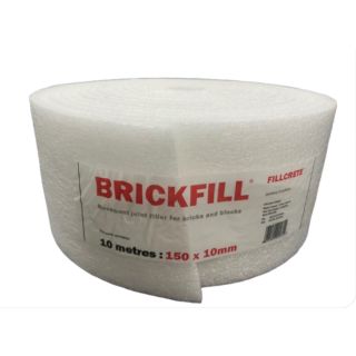 FOAM BRICK FILL 150MM x 10M 10mm Thick (Pk6) Roll