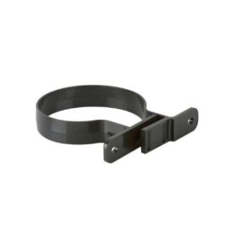 BS407 110mm SOIL PIPE CLIP BLACK