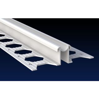 15MM WHITE PVC EXPANSION BEAD 2.5M Movement