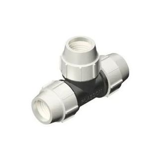 25MM MDPE EQUAL TEE 704025