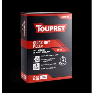 2KG TOUPRET QUICK DRY POWDER FILLER ( TTREB902GB )