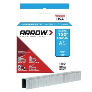 ARROW     STAPLES 12MM  (1250) 508