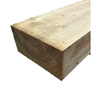 100 X 200 X 2.4M MINI SLEEPER UC4 INCISED GREEN TREATED