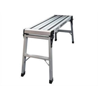 FOLD AWAY ALUMINIUM STEP UP 1000L x 520H x 300W ( FAISTEPUP3 )
