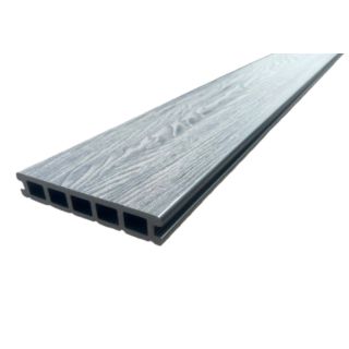 ELEGANCE ANTHRACITE COMPOSITE DECKING 25mmx146mmx3600mm(10 CLIPS P/BD)