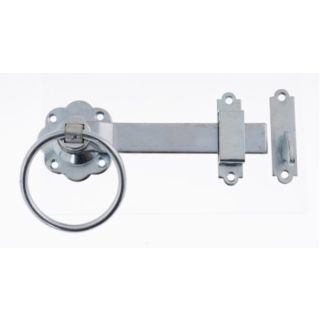 6 BZP TWISTED RING GATE LATCH ( J93181 )