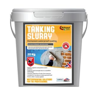 NO MORE DAMP TANKING SLURRY ** 20kg BUCKET ** 7M2 APPROX