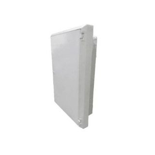 ELECTRIC METER BOX WHITE * Recessed Build in Wall (EB0011)