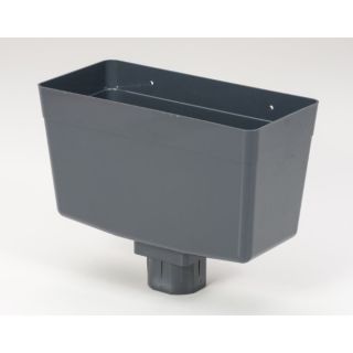 BR311 ROUND/SQUARE HEAD 68mm ANTHRACITE GREY