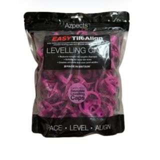 EASY TILE ALIGN LEVELLING CAPS 50BAG (TOP PIECE)