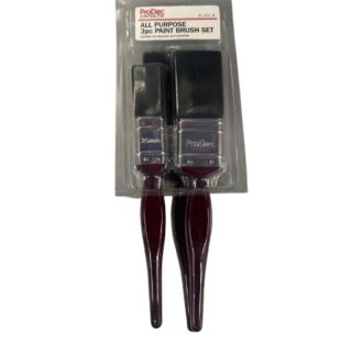 PRODEC 3PC PAINT BRUSH SET     1 /1.5 /2  PBPT018