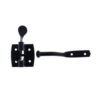 BLACK AUTO GATE LATCH J93221