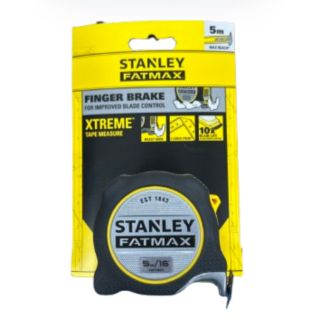 STANLEY FATMAX TAPE 5M/16FT    ** SILVER ** 5-33-886 ** OFFER **