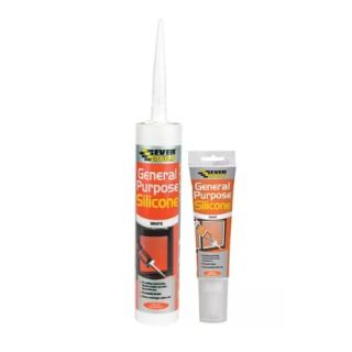 280ml GENERAL PURPOSE SILICONE * WHITE * GPSWE   BX25 * USE PENOSIL *