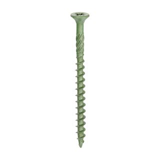 4.5 X 60mm DECKING SCREWS PZ2 BX200 GREEN