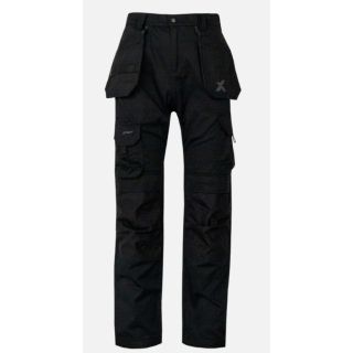 XPERT PRO STRETCH + WORK TROUSER BLACK W30 LEG31 XPP6000-30R