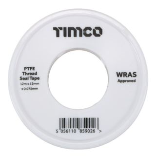 PTFE THREAD SEAL TAPE 12x12mm PTFE10