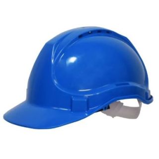 SCAN SAFETY HELMET BLUE         SCAPPESHB