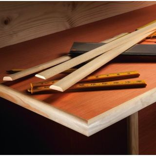 PINE HALF ROUND 18x6mm 2.4mtr TM590 (30/Bndl) PEFC