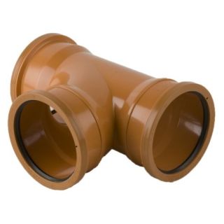 4081 110mm TRIPLE SKT BRANCH BRETT 87.5DEG T Junction