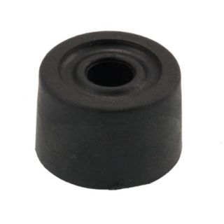 BLACK RUBBER DOOR STOP 32mm 2PK ( J95217 )