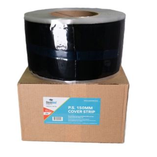CLASSIC BOND 150mm PS COVER STRIP SOLD PER LINEAR METRE - 30.5M BOX