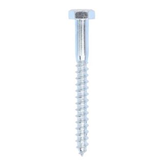 10 x 100MM HEX HEAD COACHSCREW * BOX 50 * SOLD LOOSE * 10100CSC