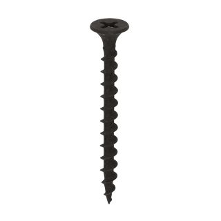BLK DRYWALL SCREWS 42mm  BOX 1000 * COARSE *
