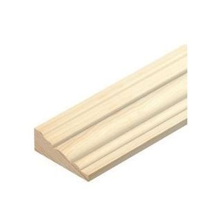 PINE BARREL MOULD 21x9mm 2.4mtr TM795 (30/Bndl) PEFC