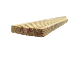 32 X 125 X 3.6M DECKING GROOVED (27.5X118)