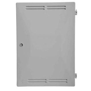 GAS METER BOX WHITE * Recessed Build in Wall (GB0001)