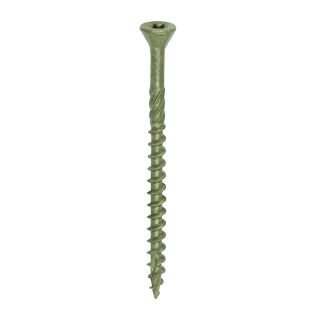 4.5 X 65mm C2 TAN TX20 TUB (250)  HIGH PERF PREMIUM DECKING SCREWS