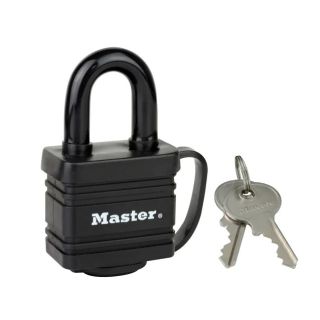 MASTERLOCK 40mm WEATHER TOUGH  PADLOCK MLK7804D