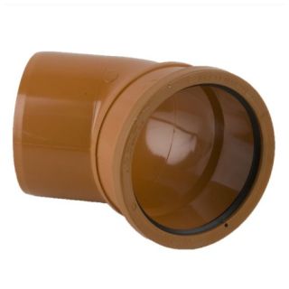 5061 110mm SINGLE SOCKET BEND BRETT 45DEG