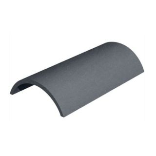 1/3RD RND HIP TILE GREY 140pk