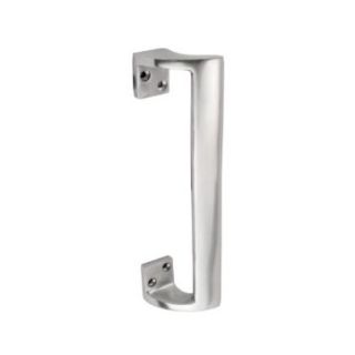 SAA 229mm CRANKED PULL HANDLE FACE FIXING J31250