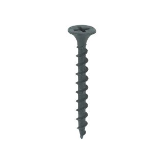 BLK DRYWALL SCREWS        35mm BOX 1000 *COARSE* 00035DRYC